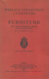 Furniture Wallace Collection Catalogues