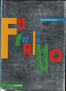 Futurismo e futurismi - Pontus Hulten - copertina