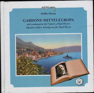 Gardone. Mitteleuropa - Attilio Mazza - copertina