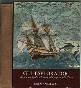 Gli esploratori - Albert Bettex - copertina