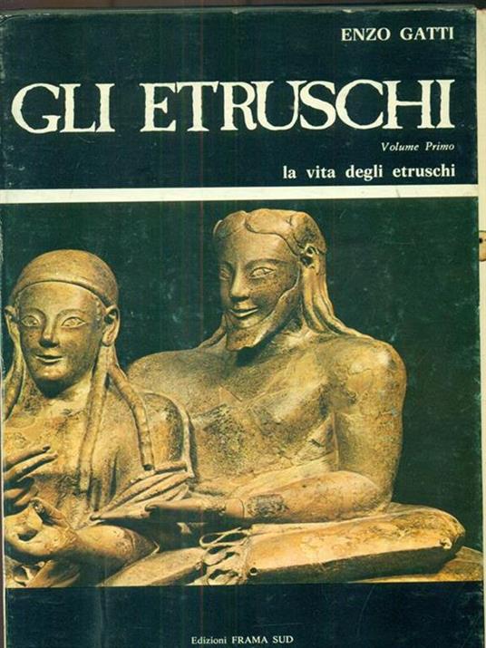 Gli Etruschi - Enzo Gatti - copertina