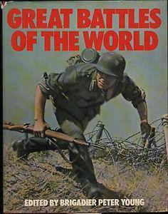 Great Battles of the World - Peter Young - copertina