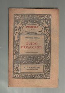 Guido Cavalcanti - Almerico Ribera - copertina