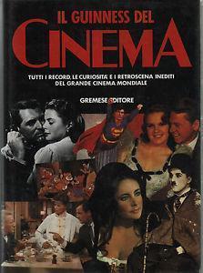 Guinness Del Cinema - Patrick Robertson - copertina