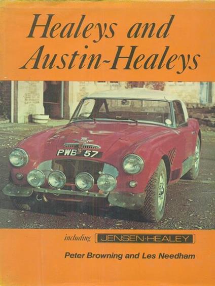 Healeys and Austin-Healeys - Peter Browning - copertina