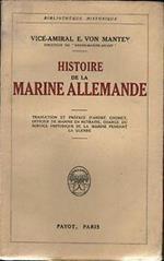 Histoire de la marine allemande