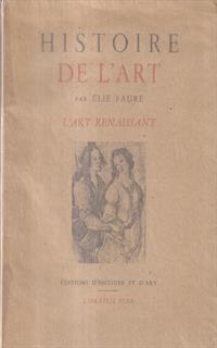 Histoire de l'art. Renaissant