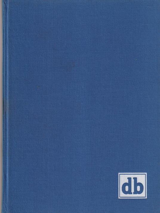 I cinquant'anni di vita della DB - copertina