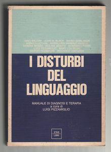 I disturbi del linguaggio -   - copertina