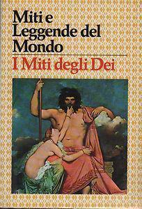 I I miti degli dei -   - copertina