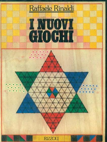 I nuovi giochi - Raffaele Rinaldi - copertina