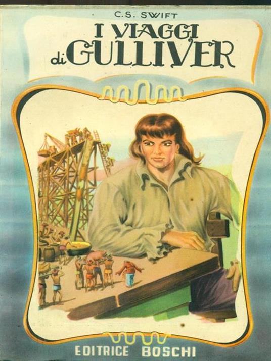 I viaggi di Gulliver - Jonathan Swift - copertina