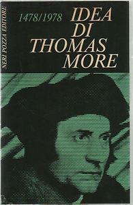 Idea - Tommaso Moro - copertina