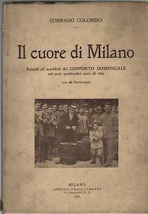 Il cuore di Milano - Corrado colombo - copertina