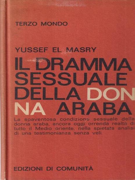 Il Dramma Sessuale Della Donna Araba - Yussef El Masry - copertina