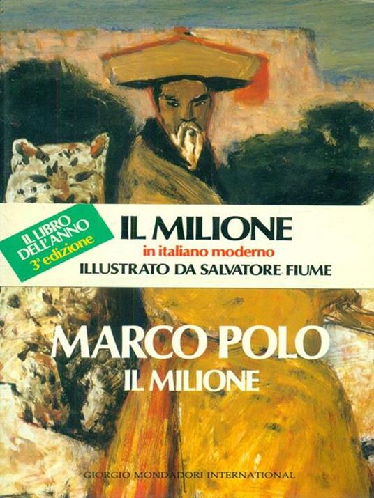 Il milione - Marco Polo - copertina