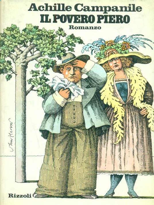 Il povero Piero - Achille Campanile - copertina