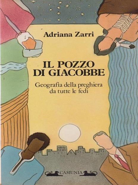 Il pozzo di Giacobbe - Adriana Zarri - copertina