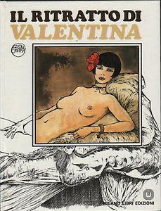 Il ritratto di Valentina - Guido Crepax - copertina