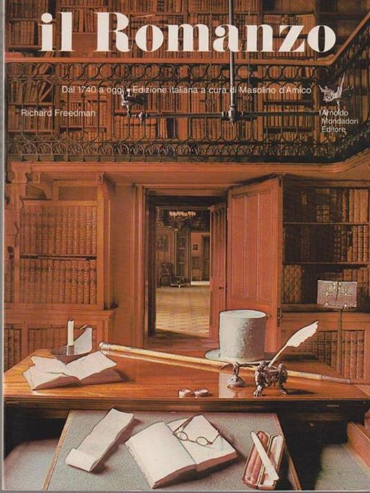 Il romanzo - Richard Freedman - copertina