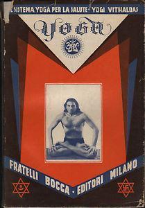 Il sistema yoga per la salute - Yogi Vithaldas - copertina