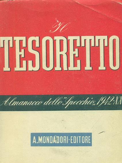 Il tesoretto -   - copertina