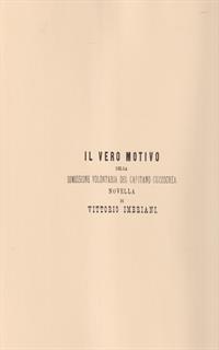 Il vero motivo della dimissione volontaria del capitano Cuzzocrea