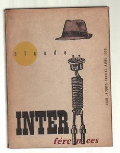 Interferences - Paul Claudel - copertina