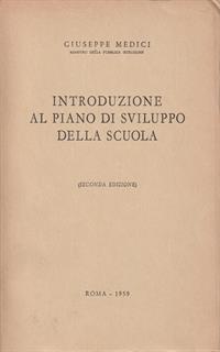 Introduzione al piano di sviluppo della scuola