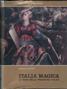 Italia magica - Maurilio Adriani - copertina