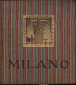 Italia. Visioni fotografiche. Vol.1. Milano - Fernando Pasta - copertina