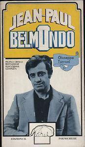 Jean-Paul Belmondo - Giuseppe Turroni - copertina