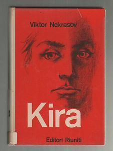 Kira - Viktor Nekrasov - copertina