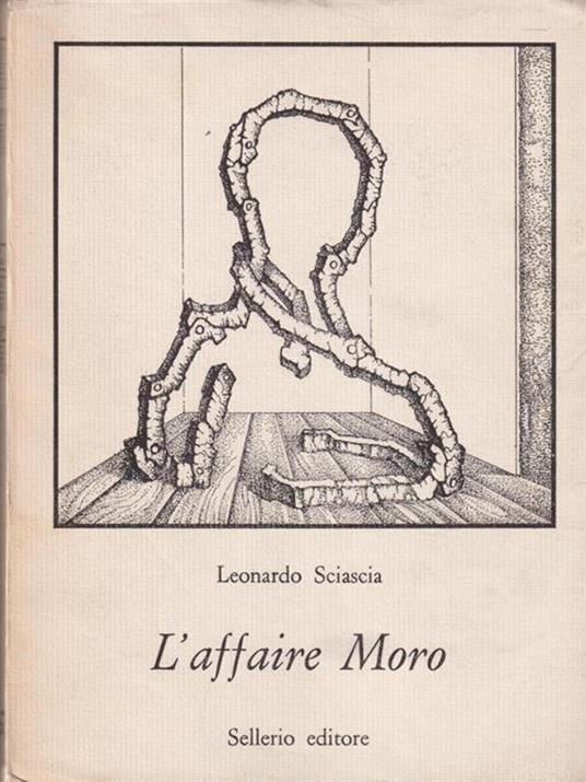 L' Affaire Moro - Leonardo Sciascia - copertina