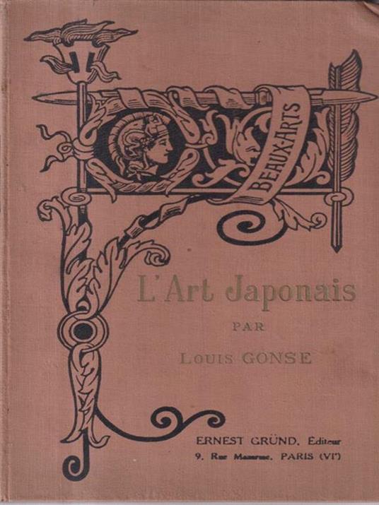 L' Art Japonais - Louis Gonse - copertina