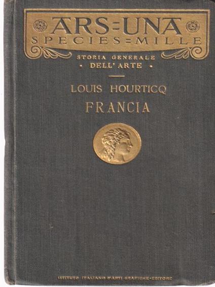 L' arte in Francia - Louis Hourticq - copertina