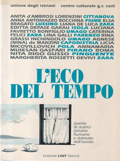 L' eco del tempo - copertina