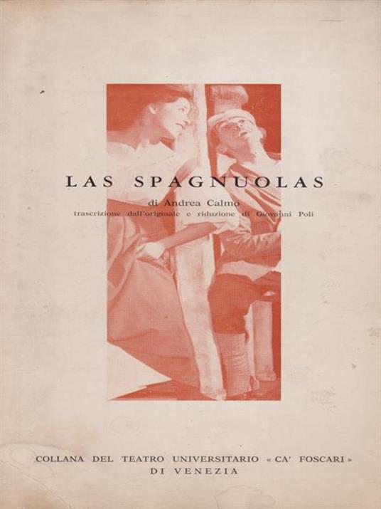 Las spagnuolas - Andrea Calmo - copertina