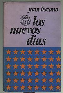 L' Los nuevos dias - Juan Liscano - copertina