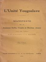 L' unité yougoslave