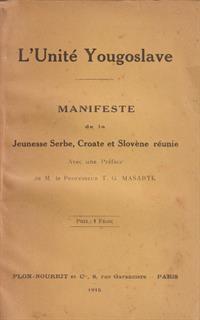 L' unité yougoslave