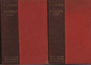 L' uomo e i minerali. 2 Volumi - Hans Kraemer - copertina