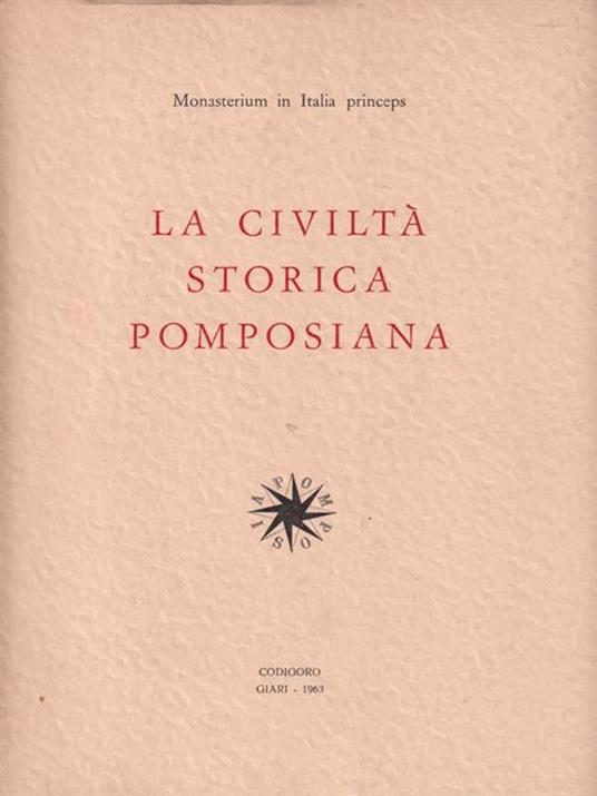 La Civiltà Storica Pomposiana -   - copertina