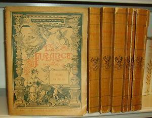 La France artistique et monumentale 6 volumi - Henry Havard - copertina