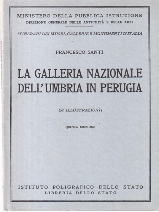 La galleria nazionale dell'Umbria in Perugia - Francesco Santi - 4