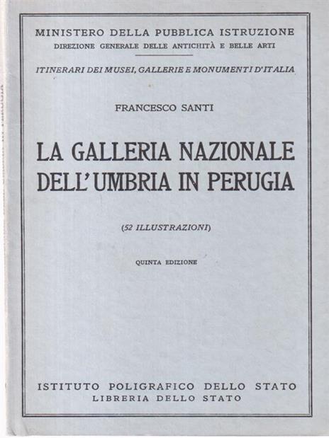 La galleria nazionale dell'Umbria in Perugia - Francesco Santi - 3