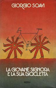 La giovane signora e la sua bicicletta - Giorgio Soavi - copertina