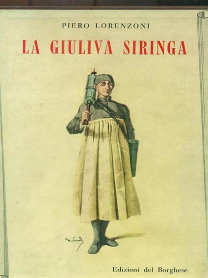 La giuliva siringa - Piero Lorenzoni - copertina