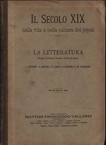 La letteratura - copertina