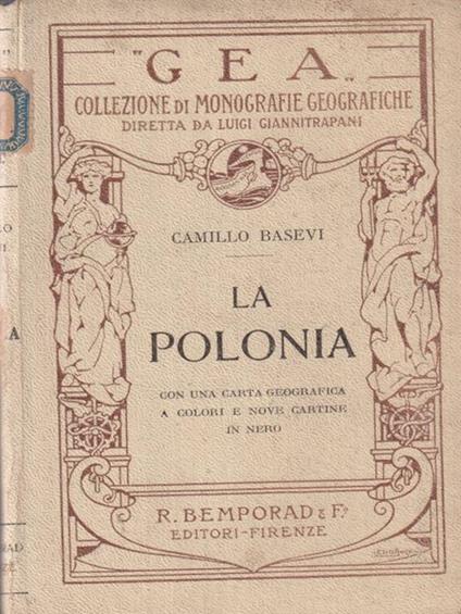 La Polonia - Camillo Basevi - copertina